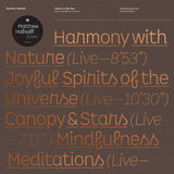 Matthew Halsall // Salute to the Sun – Live at Hallé St. Peter's 2xLP