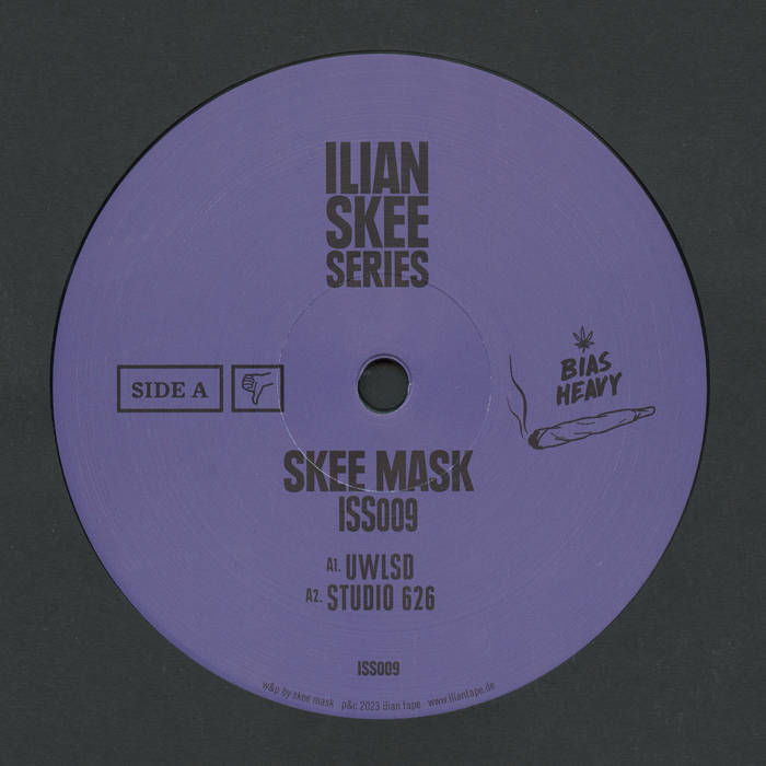 Skee Mask // ISS009 12inch