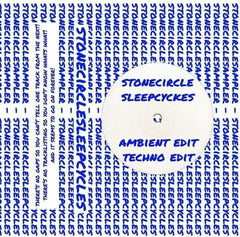 Stonecirclesleepcycles // Escape From South London TAPE