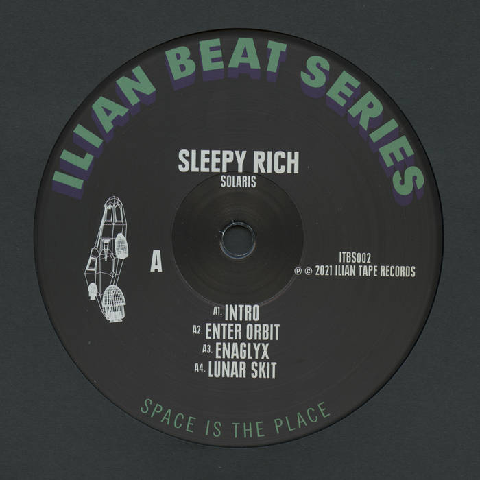 Sleepy Rich // Solaris 12"