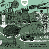 Mark Vernon // Sonograph Sound Effects Series Volume 2: Public and Domestic Plumbing and Sanitation LP