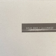 LouisINAGE // SOLO 2003 CD
