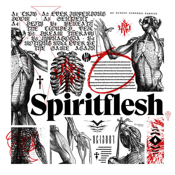 Spiritflesh // Spiritflesh LP – Tobira Records