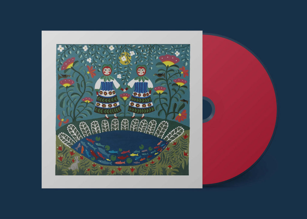 Adeline Hotel // The Cherries Are Speaking LP / CD