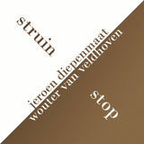 Jeroen Diepenmaat + Wouter van Veldhoven // Struin / Stop TAPE
