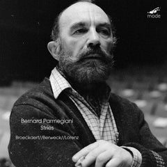 Bernard Parmegiani // Stries (Mode 328) CD