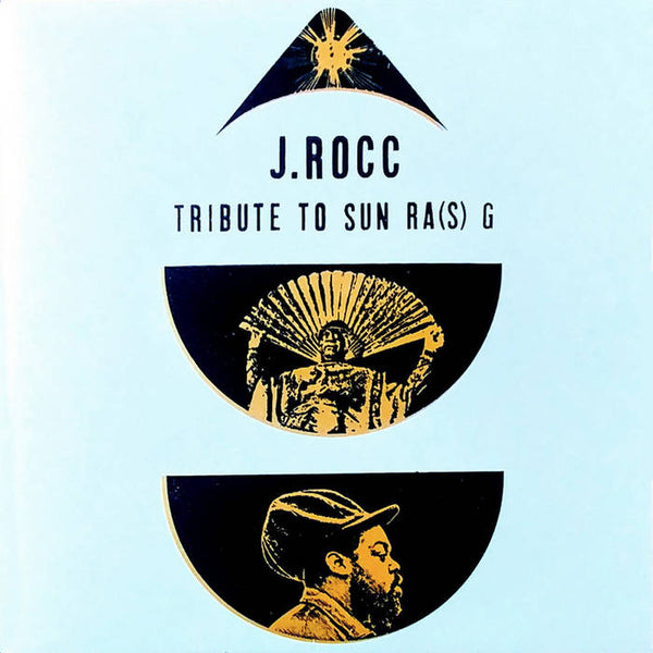洋楽 J.Rocc / Tribute To Sun Ra(s) G J.ROCC // Tribute To Sun Ra(s) G LP – Tobira Records