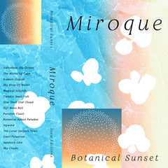 Miroque // Botanical Sunset TAPE