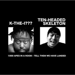1000 Apes in a Room // Tell Them We Have Landed TAPE