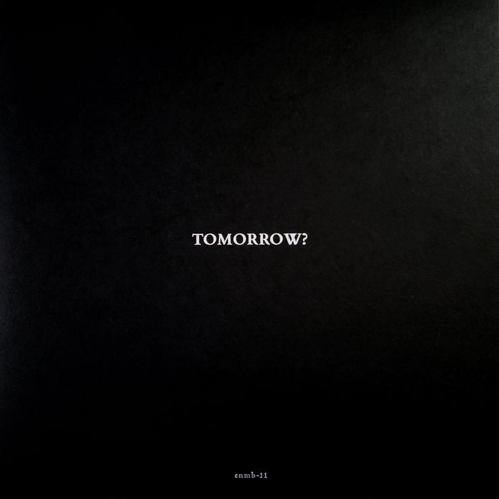 Yeong Die //  Tomorrow? LP