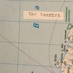 the tourist // the tourist 004 TAPE