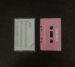 Andy Heck Boyd // One Hour Report (incomplete) TAPE
