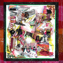 Crazy Doberman // Two Tales Of Lost Witness Marks LP
