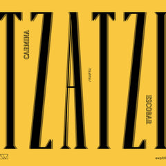 Carmina Escobar // T z a t z i CD