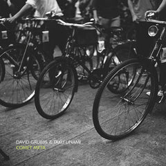David Grubbs & Taku Unami // Comet Meta LP