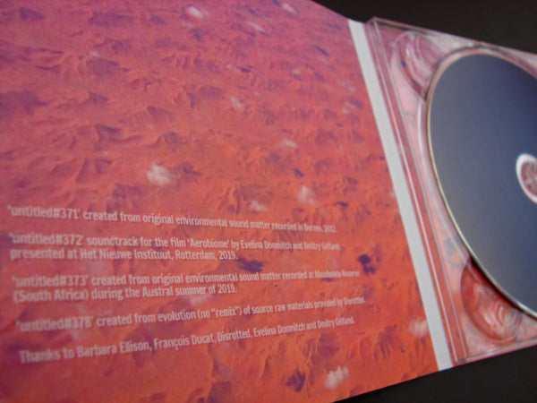 Francisco López // untitled (2019) CD – Tobira Records
