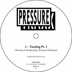 Ricardo Villalobos // Voodog 12"