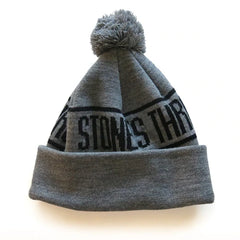 Stones Throw Records // 'Vintage' Grey BEANIE