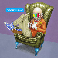 Various Artists (Inner Ocean) // FUTURES Vol. 5 2xTAPE