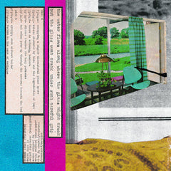 tim gick // the water flows along where the glass might break, but the glass won't break under such careful grip TAPE