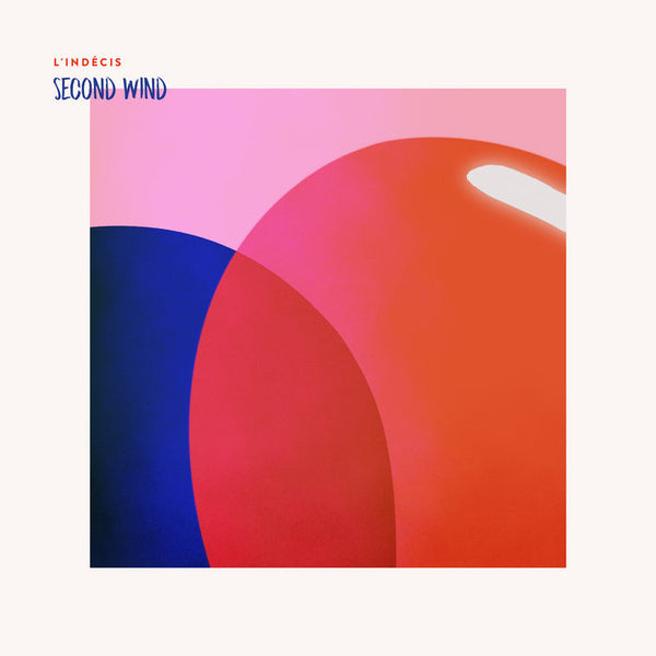 L'indécis - Second Wind アナログレコード wi1_624adbed-ad4e-4413-9276-