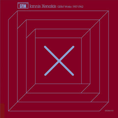 Iannis Xenakis // GRM Works 1957-1962 LP
