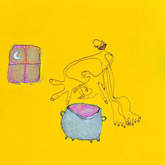 Tex Patrello // Yellow Curse TAPE