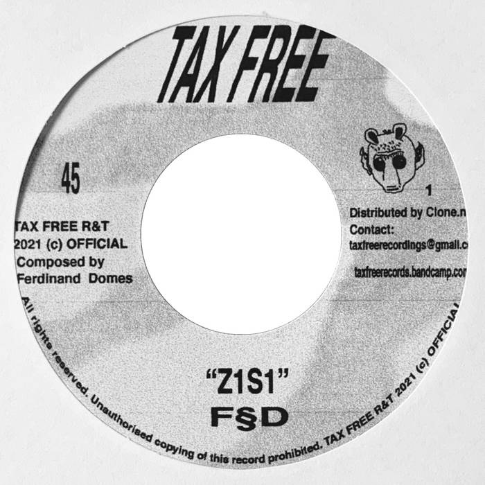 F§D // Z1S1 / C1D3H 7"