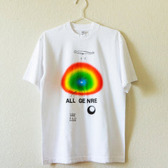 LEAVING RECORDS All Genre Levitation T-SHIRT - WHITE - M / L / XL