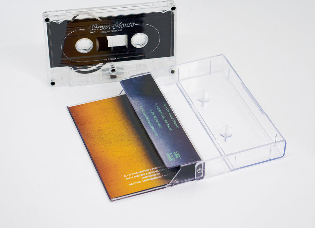 Green-House // Solar Editions TAPE – Tobira Records
