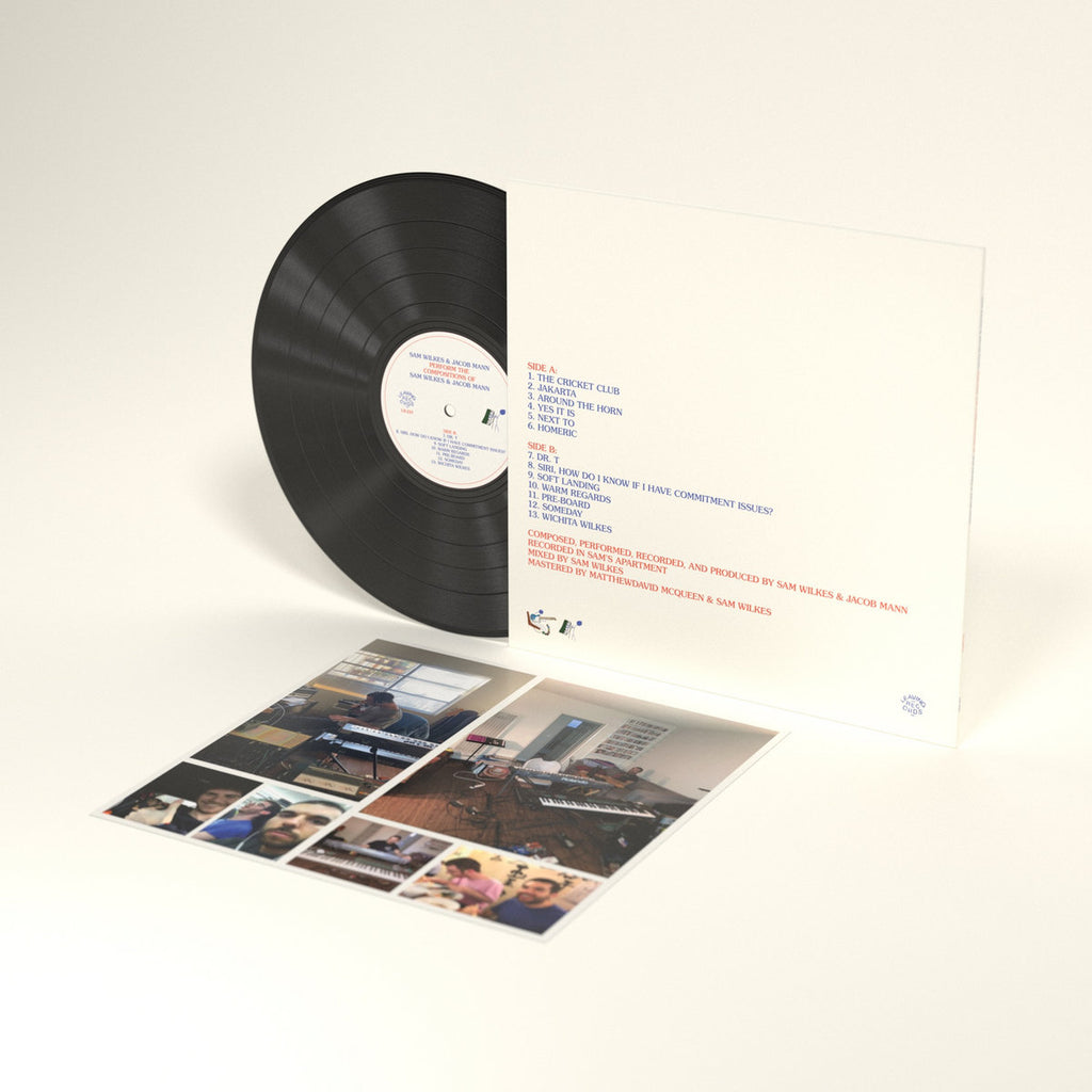 Sam Wilkes & Jacob Mann // Perform The Compositions of Sam Wilkes & Ja ...