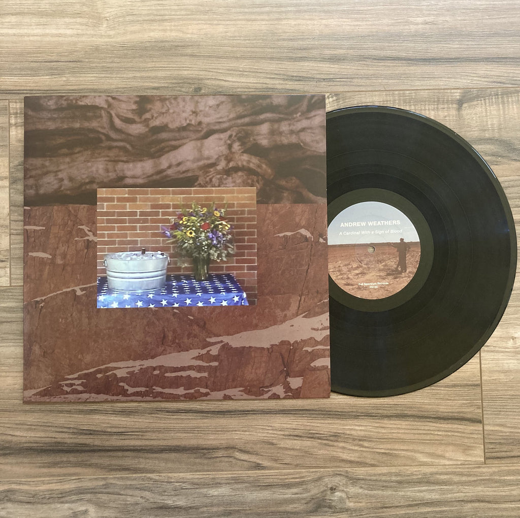 Andrew Weathers // A Cardinal With a Sign of Blood LP – Tobira Records