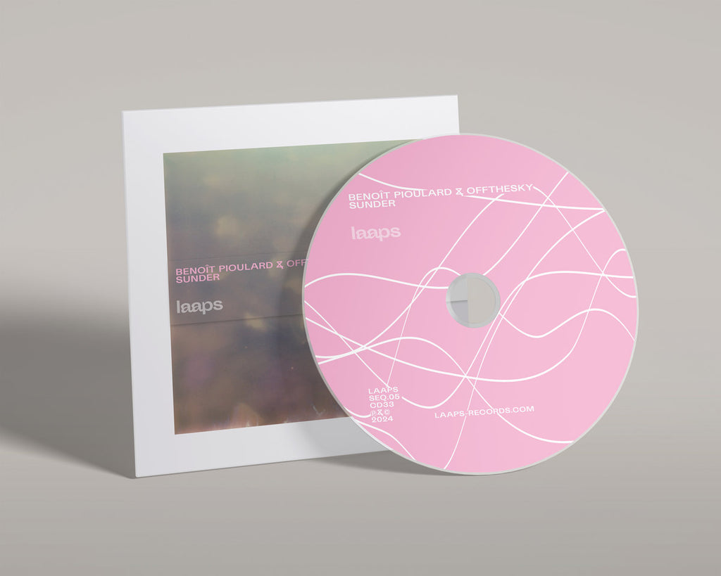 Benoit Pioulard & Offthesky // Sunder LP [COLOR] / CD