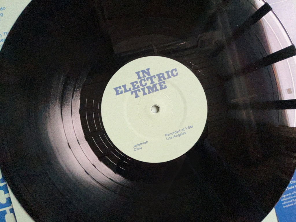 Jeremiah Chiu // In Electric Time LP [BLACK / COLOR]
