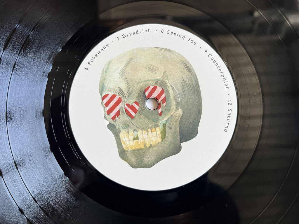 Anna Butterss // Mighty Vertebrate LP Tobira Records