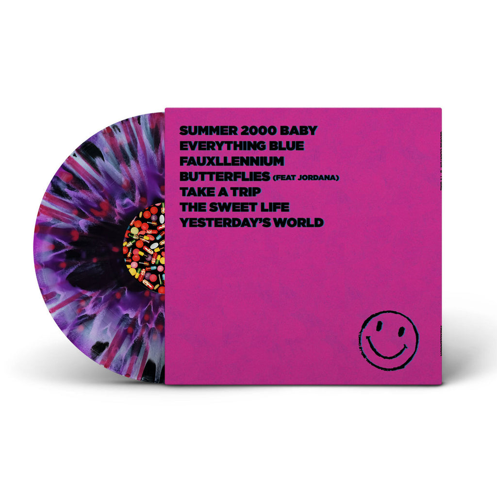 TV Girl & George Clanton // Fauxllennium LP - Tobira Records