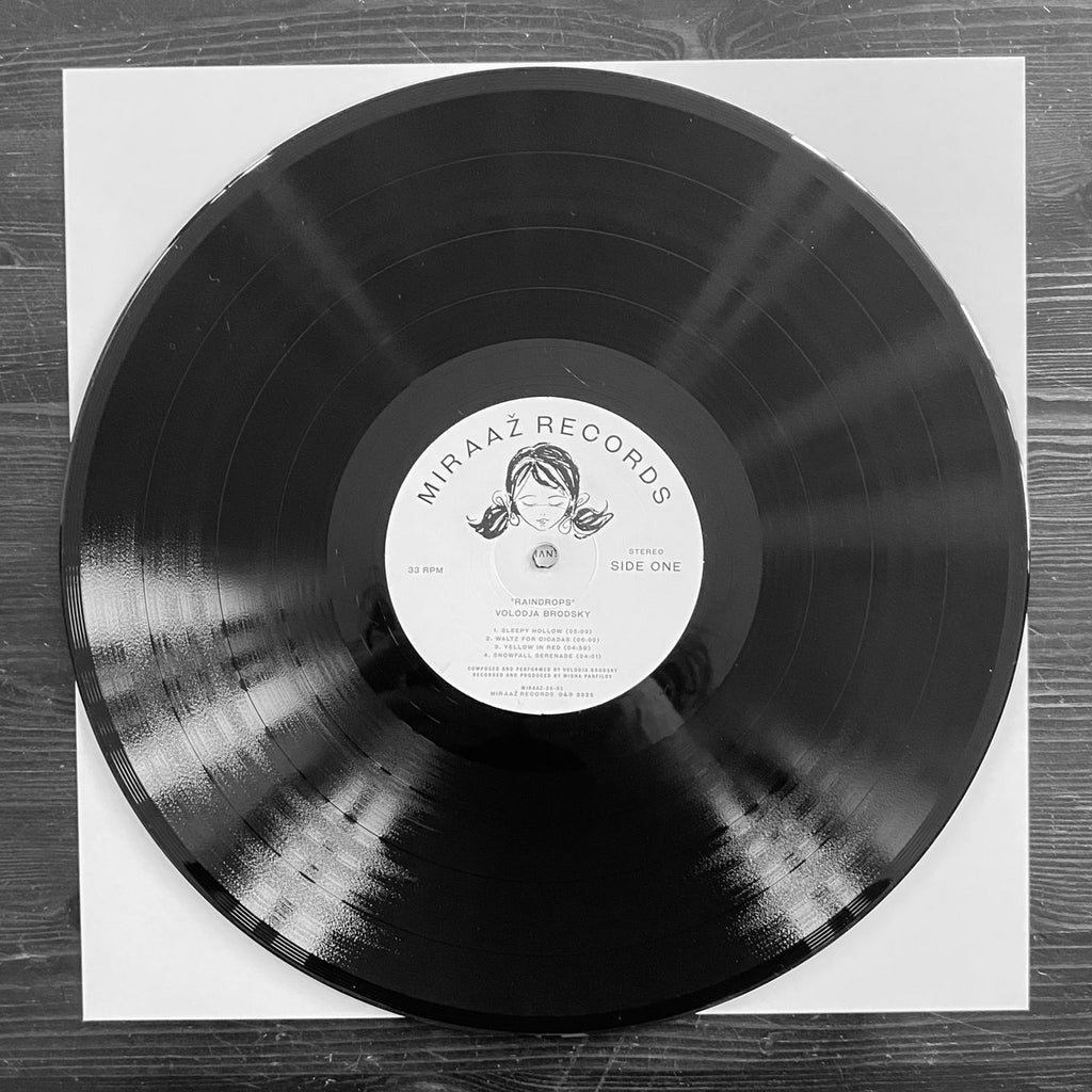 Volodja Brodsky // Raindrops LP – Tobira Records