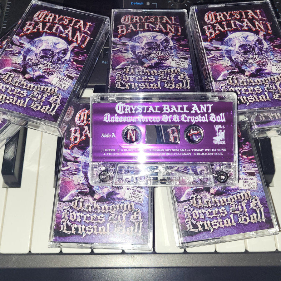 CRYSTAL BALL ANT // Unknown Forces Of A Crystal Ball TAPE – Tobira Records
