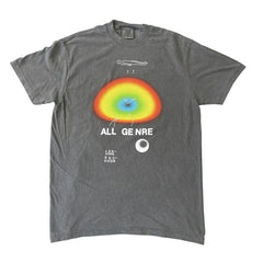 LEAVING RECORDS All Genre Levitation T-SHIRT - PEPPER - M / L / XL