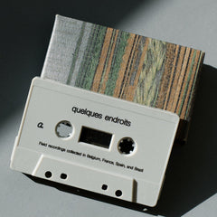 françois vanka // quelques endroits TAPE