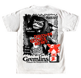 Goodbye Press // Gremlin 2 T-SHIRT - TIE DYE/WHITE - M, L, XL