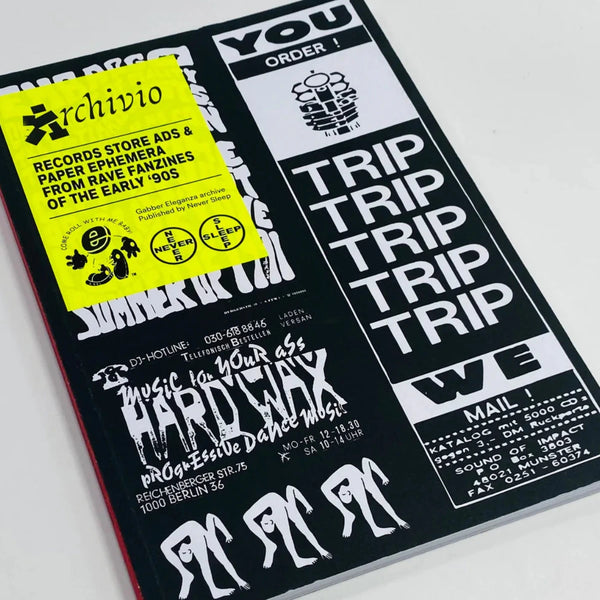 ARCHIVIO #1 – RECORDS STORE ADS AND PAPER EPHEMERA FROM RAVE FANZINES ...