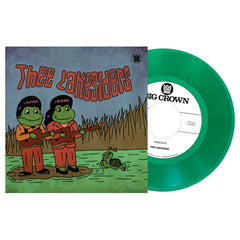 Thee Lakesiders // Parachute b/w Parachute (Instrumental) 7inch [COLOR]