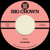 Les Imprimés // You & I b/w Miss The Days 7inch