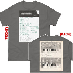 Hunting Lodge -Richard Skott 1983 Gear Notes- T-SHIRT - L, XL