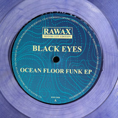 Black Eyes // Ocean Floor Funk EP 12inch [COLOR]