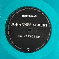Johannes Albert // Face 2 Face EP 12inch [COLOR]