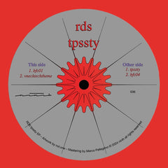 RDS // tpssty 12inch