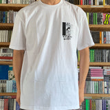 Second Sleep Pocket Logo T-SHIRT - WHITE - M / L / XL
