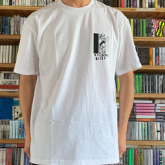 Second Sleep Pocket Logo T-SHIRT - WHITE - M / L / XL